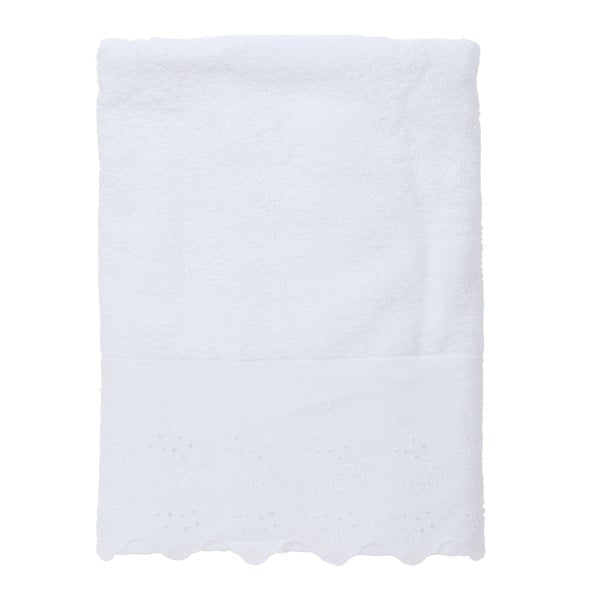 Biely uterák Clayre & Eef Blanc, 140 x 70 cm