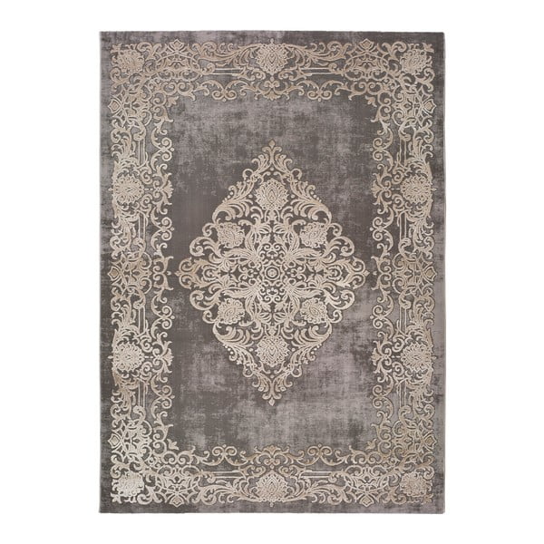 Sivý koberec Universal Izar Ornaments, 60 x 120 cm