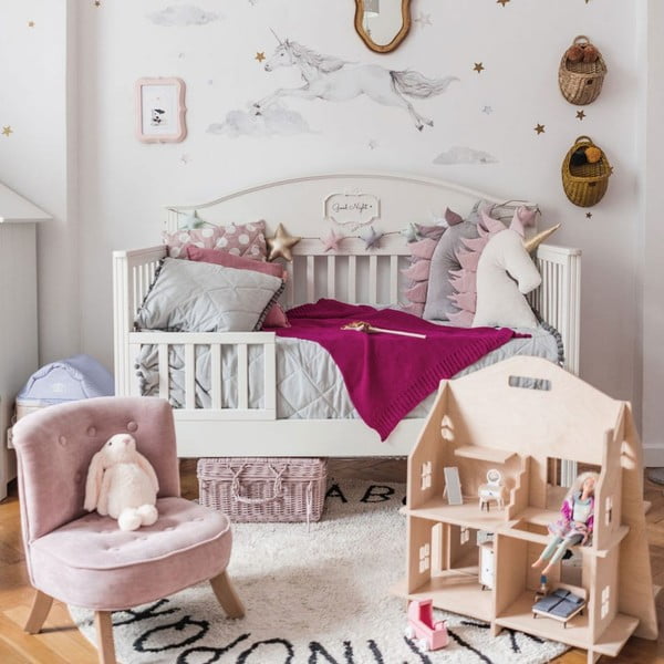 Drevený detský domček pre bábiky Dekornik Doll House-image-4