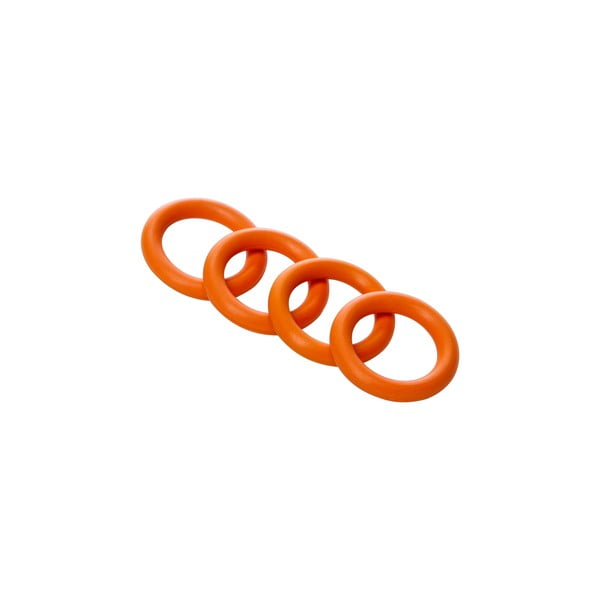 Súprava 4 oranžových náhradných krúžkov na zavlažovanie Fiskars