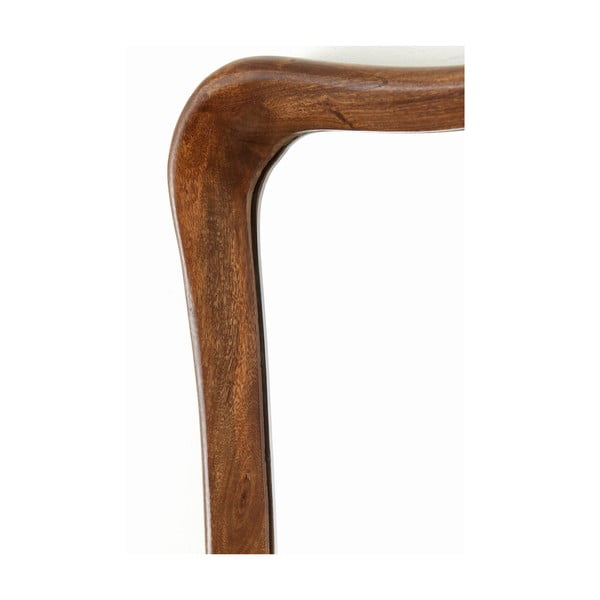 Nástenné zrkadlo s dreveným rámom 68x160 cm Alamos – Light & Living-image-2