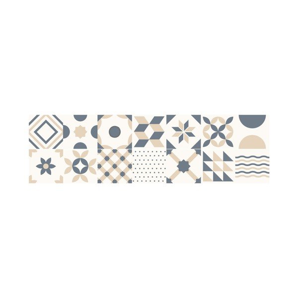 Sada 2 samolepiek na schody Ambiance Stickers Stair Design, 15 x 105 cm-image-2