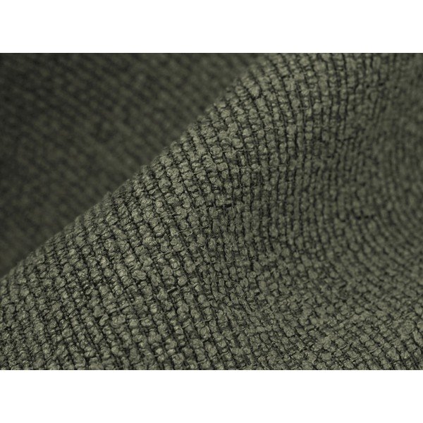 Zelená podnožka z textílie buklé Aloha – Makamii-image-4