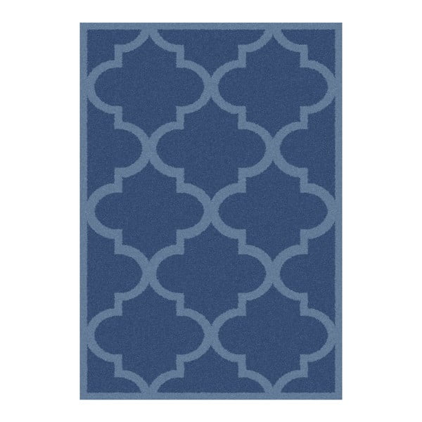 Modrý koberec Universal Nilo, 160 × 230 cm
