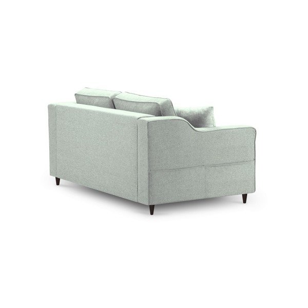 Svetlozelená dvojmiestna pohovka Mazzini Sofas Narcisse-image-4