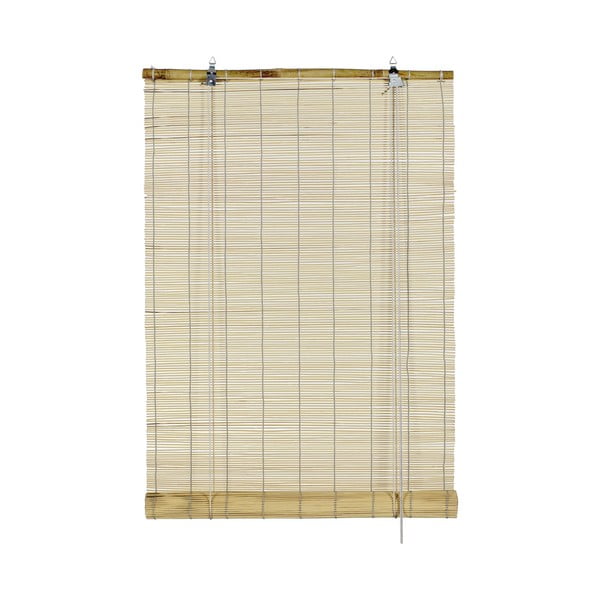 Bambusová roleta v prírodnej farbe 90x240 cm – Gardinia