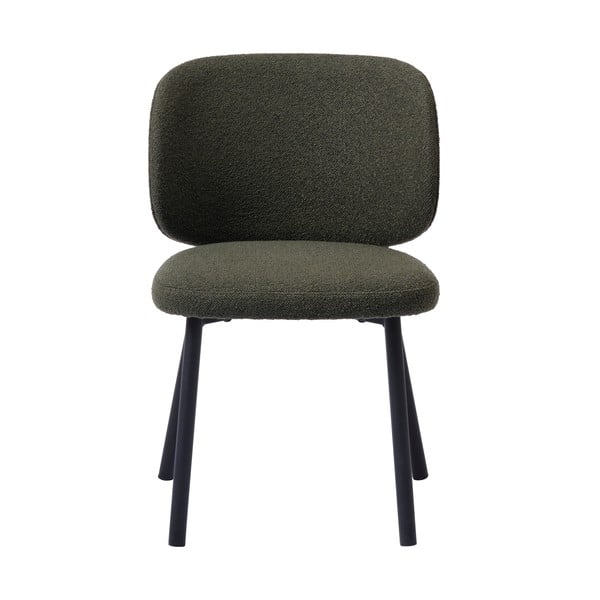 Zelené jedálenské stoličky v súprave 2 ks Swan – Unique Furniture-image-1