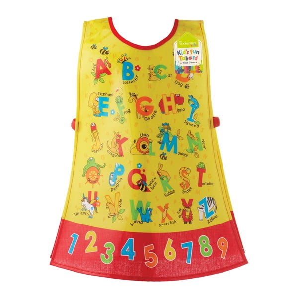 Detská zástera Cooksmart ® ABC-image-2