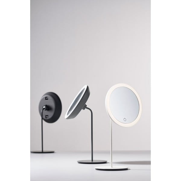 Kozmetické zrkadlo s osvetlením/zväčšovacie (5x) ø 18 cm Eve – Zone-image-1