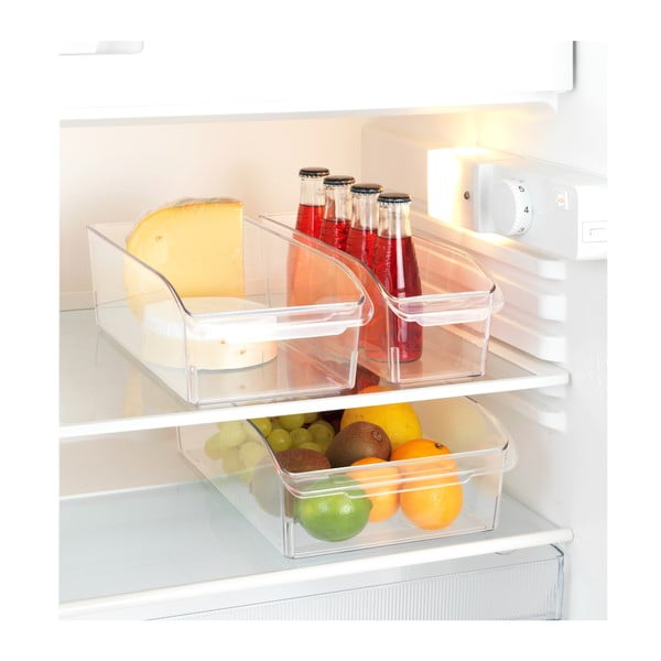 Priehľadný kuchynský organizér Wenko Basic, šírka 20 cm-image-2