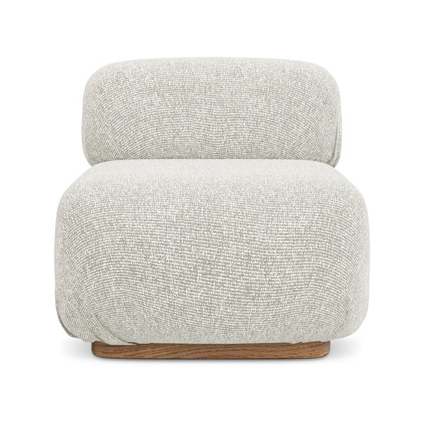 Krémovobiely modul pohovky Ailani – Makamii