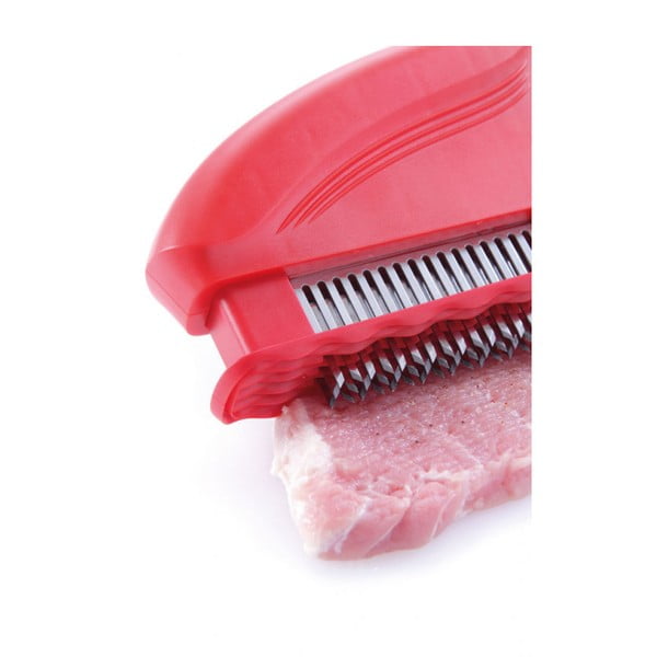 Červený antikoro tenderizér Hendi-image-1