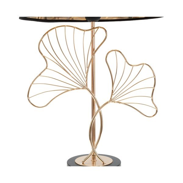 Čierna stolová lampa Mauro Ferretti Gingko-image-4