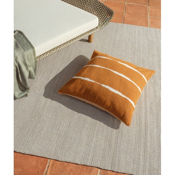Vnútorný a vonkajší koberec v prírodnej farbe 160x230 cm Ardelia – Kave Home-image-1