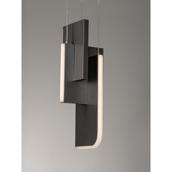 Svetlosivé kovové LED závesné svietidlo so stmievačom Totem – Nova Luce-image-2