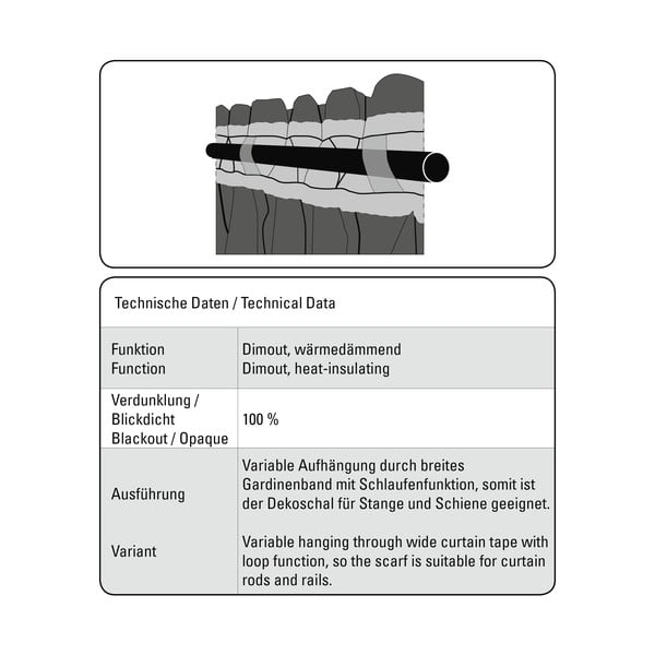Záves 245x140 cm Dimout - Gardinia-image-4