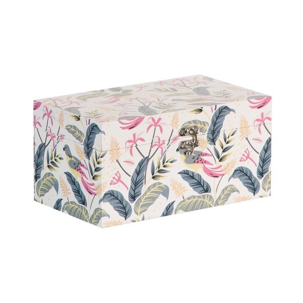Dekoratívne úložné boxy v súprave 2 ks 30x18x15 cm Birds – Ixia-image-4