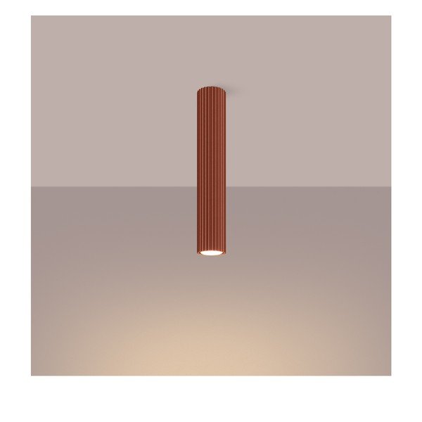 Bodové svietidlo v tehlovej farbe Gleam – Sollux-image-2