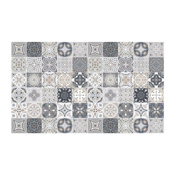 Sada 60 dekoratívnych samolepiek na stenu Ambiance Fernando, 15 × 15 cm-image-1