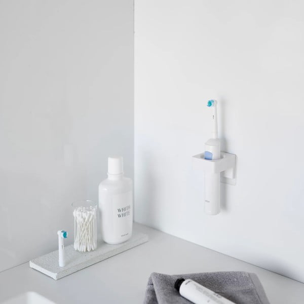 Biely plastový multifunkčný držiak Film Hook – YAMAZAKI-image-1