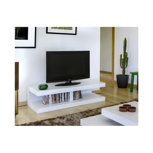 Biely TV stolík TemaHome Shore-image-3