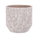 Keramický ručne vyrobený obal na kvetináč ø 14 cm Almada – Ego Dekor