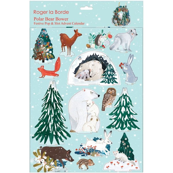 Adventný kalendár Polar Bear Bower - Roger la Borde-image-1