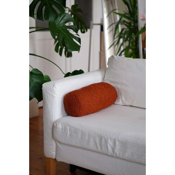 Dekoračný vankúš z materiálu buklé 14x50 cm Top – Mioli Decor-image-4