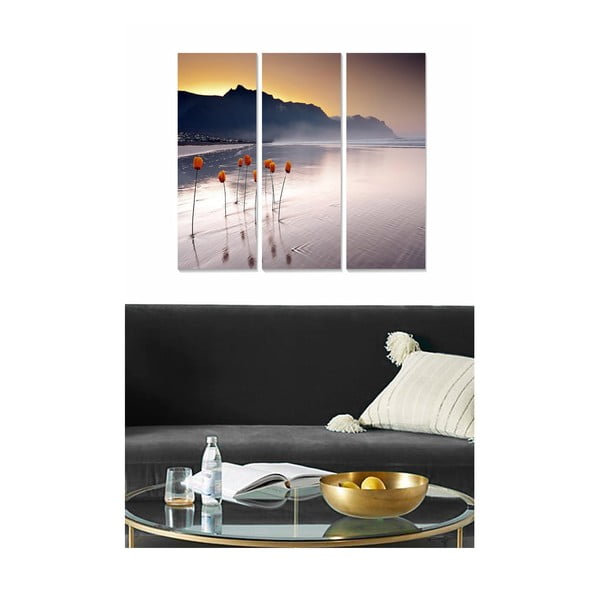 Obrazy v súprave 3 ks 20x50 cm – Wallity-image-1