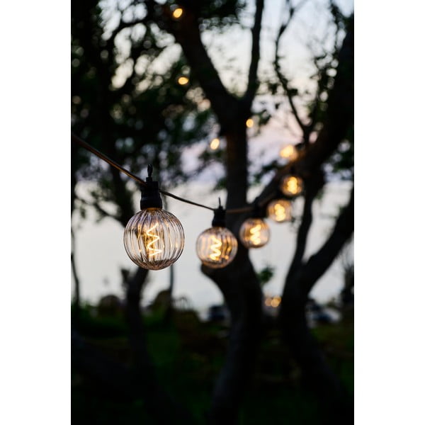 Svetelná reťaz počet žiaroviek 10 ks dĺžka 300 cm Luke – Sirius-image-4