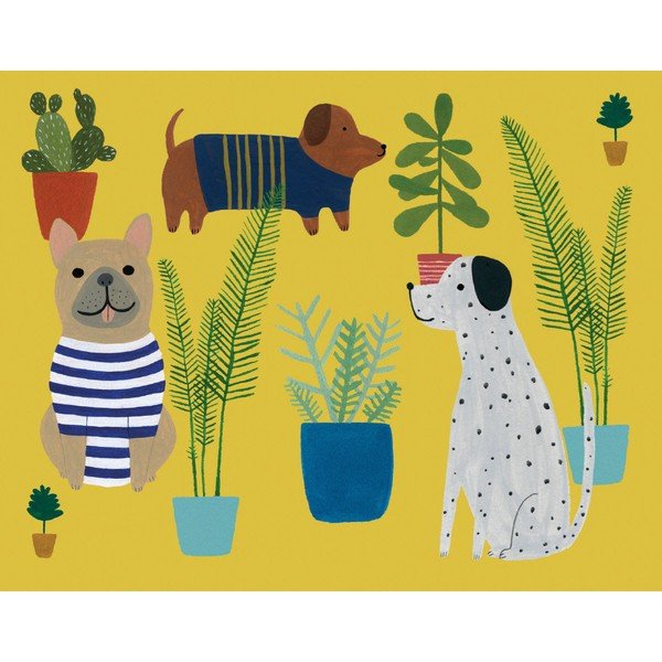 Prianie v súprave 8 ks Chouchou Chien – Roger la Borde-image-1