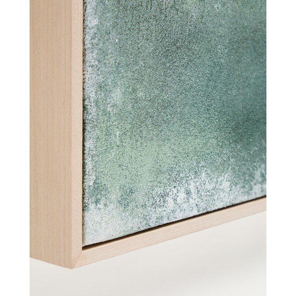 Ručne maľovaný obraz s rámom/na plátne 60x90 cm Selnar – Kave Home-image-4