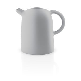 Sivá vákuová kanvička na čaj Eva Solo Thimble, 1 l