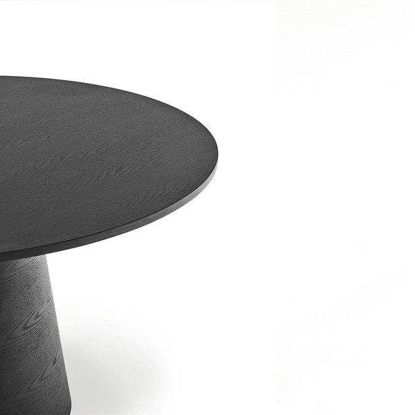 Okrúhly jedálenský stôl v dekore jaseňa ø 157 cm Cep – Teulat-image-4