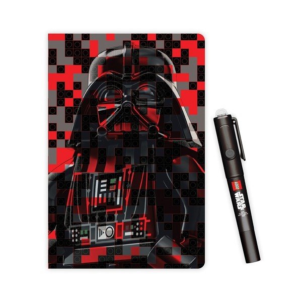 Set zápisníku a neviditeľného pera LEGO® Star Wars