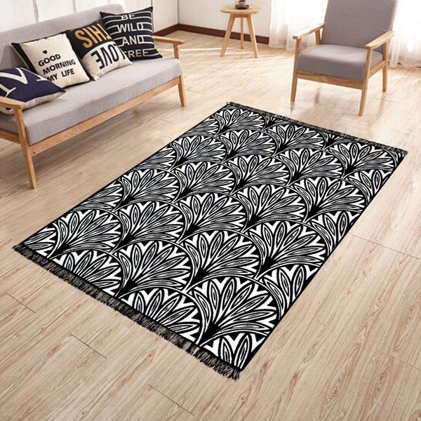 Obojstranný prateľný koberec Kate Louise Doube Sided Rug Palm, 160 × 250 cm