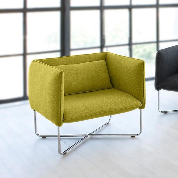 Žlté kreslo Softline Groove-image-4