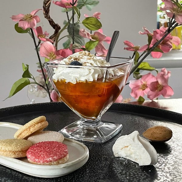 Pohár na zmrzlinu La Rochère Carat, 190 ml-image-1