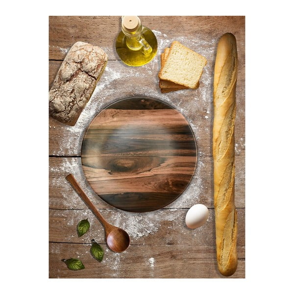 Keramický tanier Wood, ⌀ 25 cm-image-1