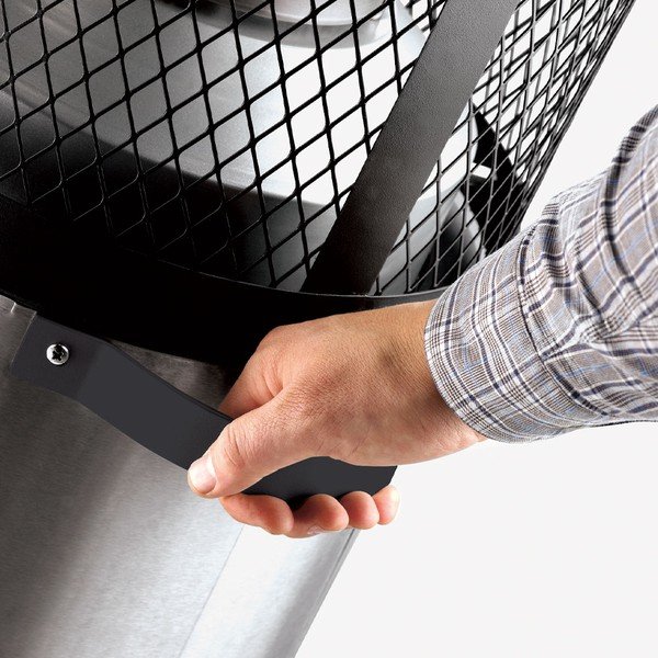 Strieborný plynový ohrievač ENDERS Polo 2.0-image-1