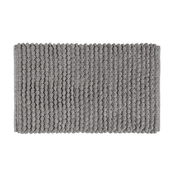 Sivá textilná kúpeľňová predložka 50x80 cm Solivo – Wenko