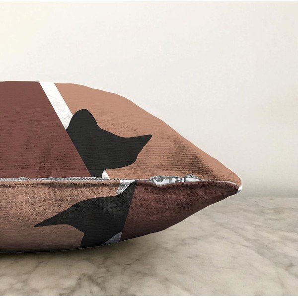 Obliečka na vankúš s prímesou bavlny Minimalist Cushion Covers Kitten, 55 x 55 cm-image-1