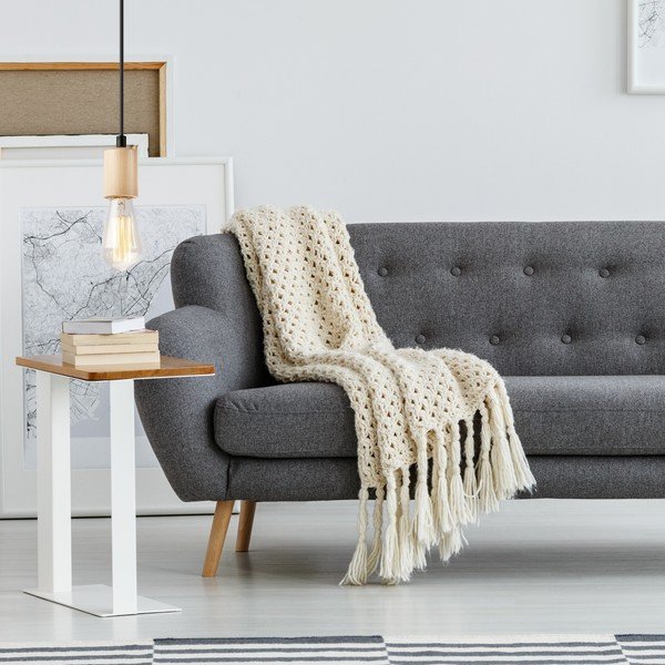 Závesné svietidlo v prírodnej farbe Leon – LAMKUR-image-3