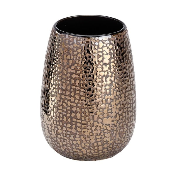 Trojdielna keramická kúpeľňová súprava v bronzovej farbe Wenko Marrakesh-image-4