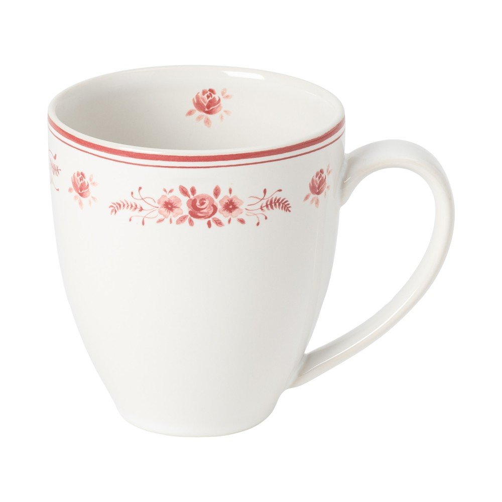E-shop Biely kameninový hrnček 400 ml Vila – Costa Nova