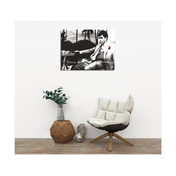 Nástenný obraz na plátne Vintage, 40 × 30 cm-image-1