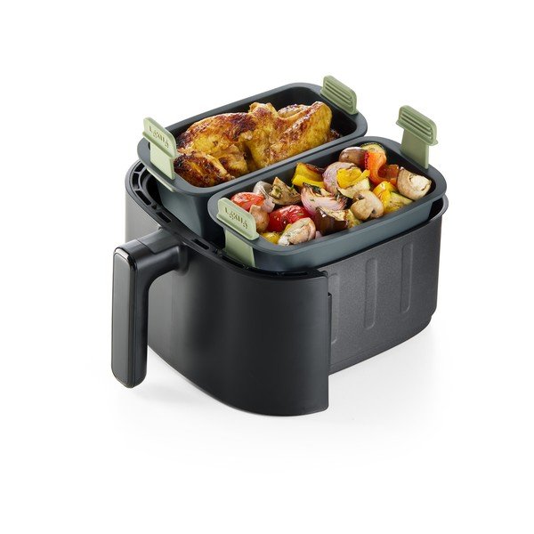 Silikónový košík do teplovzdušnej fritézy 20x11 cm – Lékué-image-3