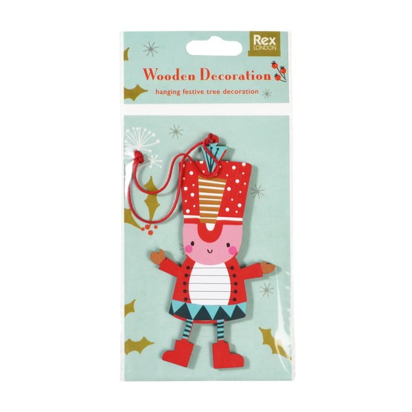 Vianočná ozdoba 23,5 cm Soldier – Rex London-image-2