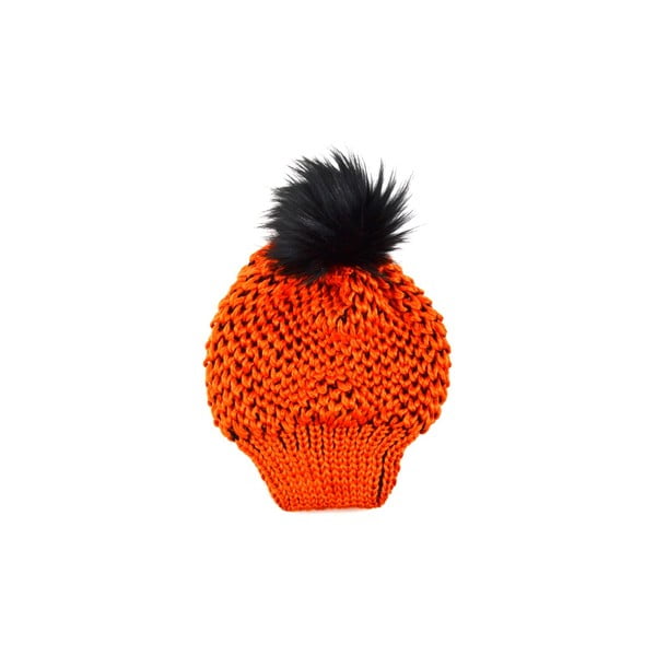 Dámska čiapka Beret Orange