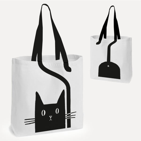 Taška do ruky alebo na rameno U Studio Design Alley Cat, 38 × 38 cm